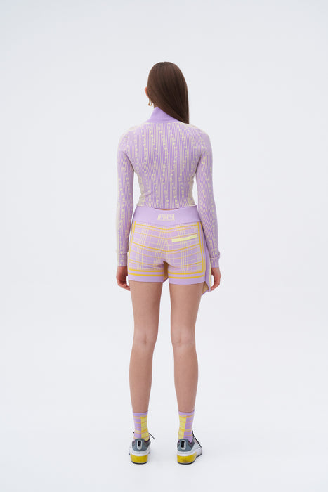GEN-3 ECO COMPRESSION CROPPED TOP