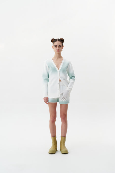 TALESTO "SPRAY PAINTED" SHORTS WITH POCKET