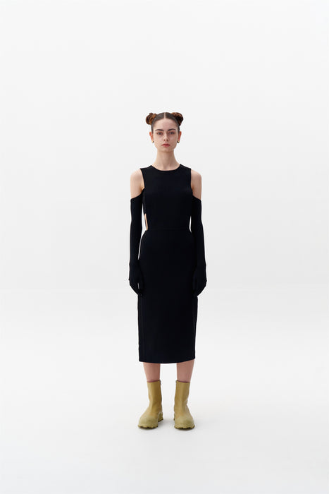 TRITON GLOVED SPACE TRAVEL DRESS