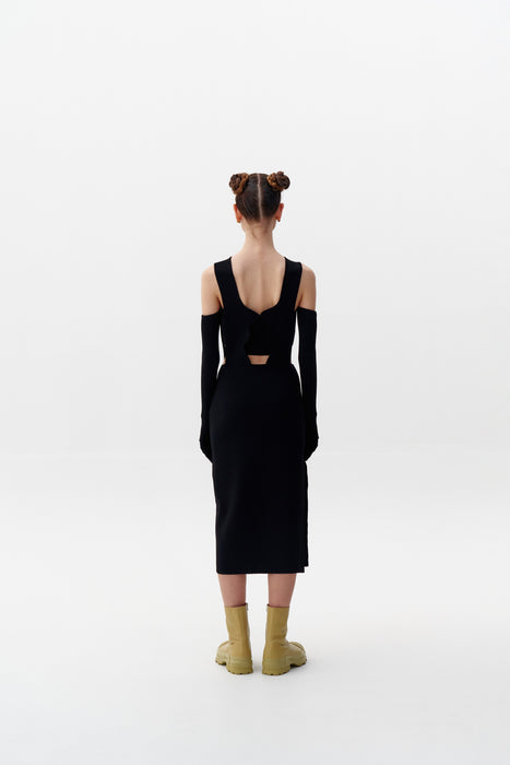 TRITON GLOVED SPACE TRAVEL DRESS