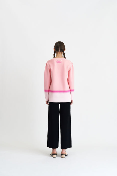 NOEL OVERSIZED CARDIGAN WITH DETACHABLE SLEEVES