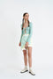 DEGAS MERINO WOOL CROPPED CARDIGAN