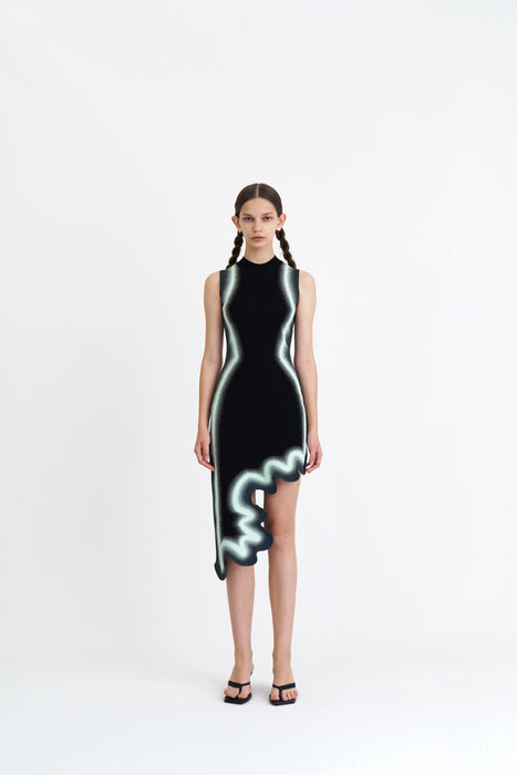 BROOKLYN WAVY ASYMMETRIC DRESS PH5 BROOKLYN WAVY ASYMMETRIC DRESS PH5