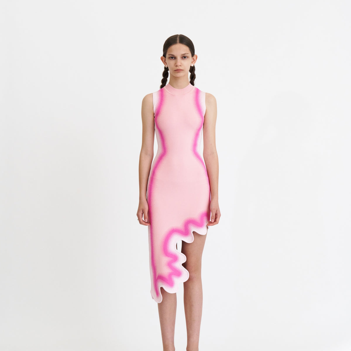 BROOKLYN WAVY ASYMMETRIC DRESS PH5 BROOKLYN WAVY ASYMMETRIC DRESS PH5