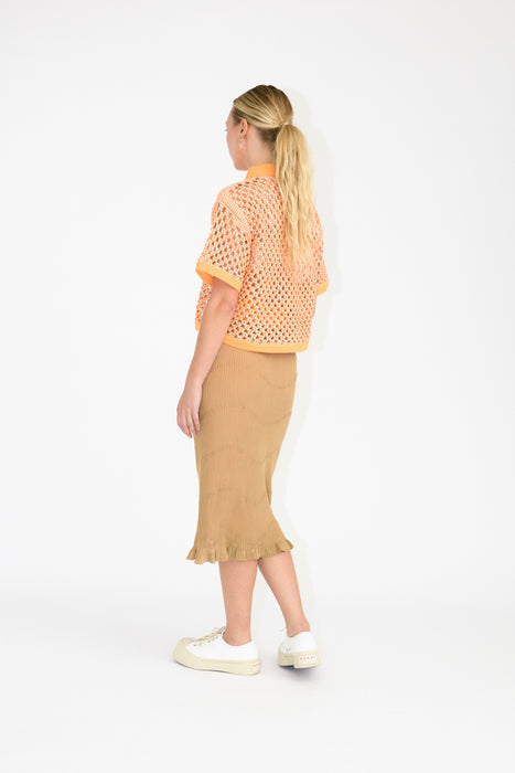 PEEWEE CROCHET POLO SHIRT