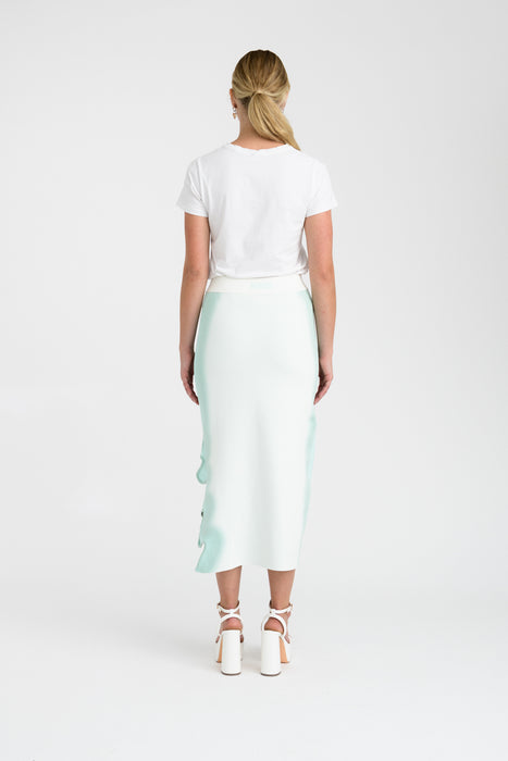 RAGO WAVY MIDI SKIRT