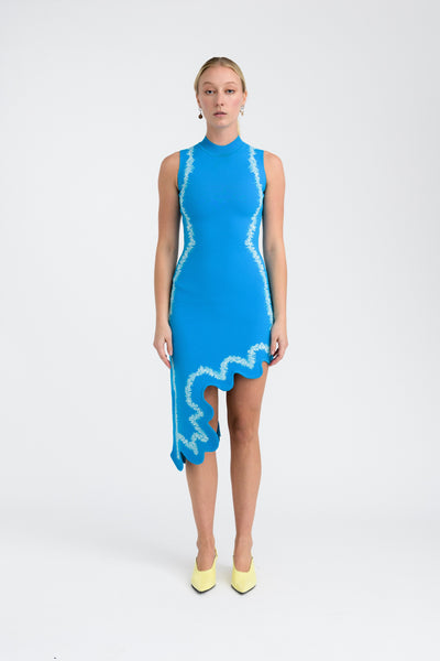 MIA SIGNATURE WAVY DRESS– PH5