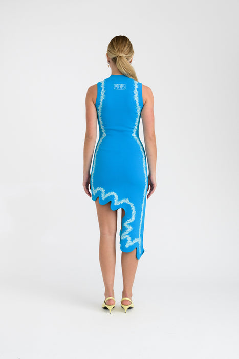 MIA SIGNATURE WAVY DRESS