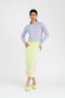 PIPE LONG SLEEVE CROPPED TOP