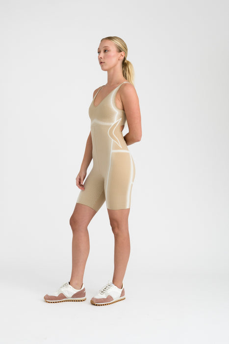 GEN-6 ECO COMPRESSION RUNNING JUMPSUIT