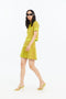 TOMMIE PLEATED ECO SKIRT