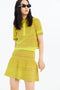 SAMMIE ECO CROPPED POLO SHIRT