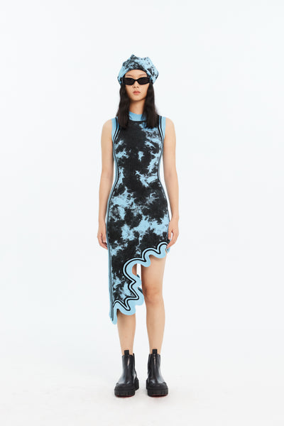 brooklyn wavy asymmetric dress ph5 BROOKLYN WAVY ASYMMETRIC DRESS– PH5 main image 0