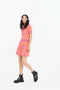 SAMMIE ECO CROPPED POLO SHIRT