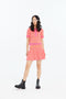 TOMMIE PLEATED ECO SKIRT
