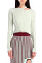 Sunday Long Sleeve Crop Top