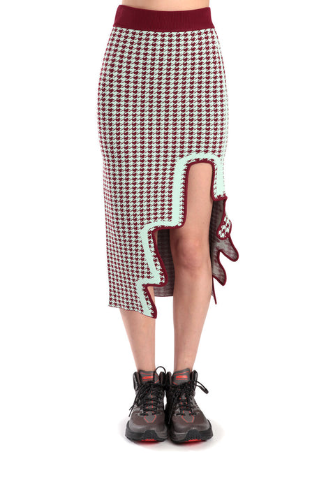 Swain Asymmetric Midi Skirt