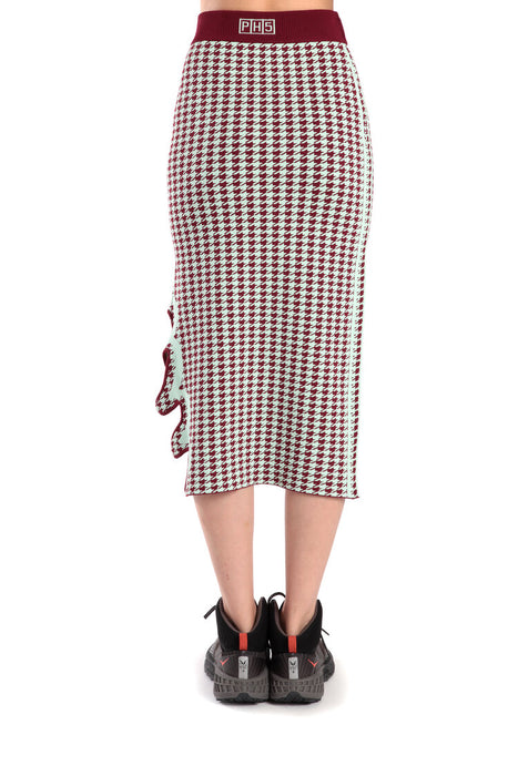 Swain Asymmetric Midi Skirt