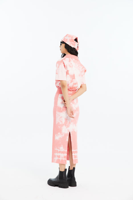 GREGORY ECO "TIE DYE" POLO SHIRT