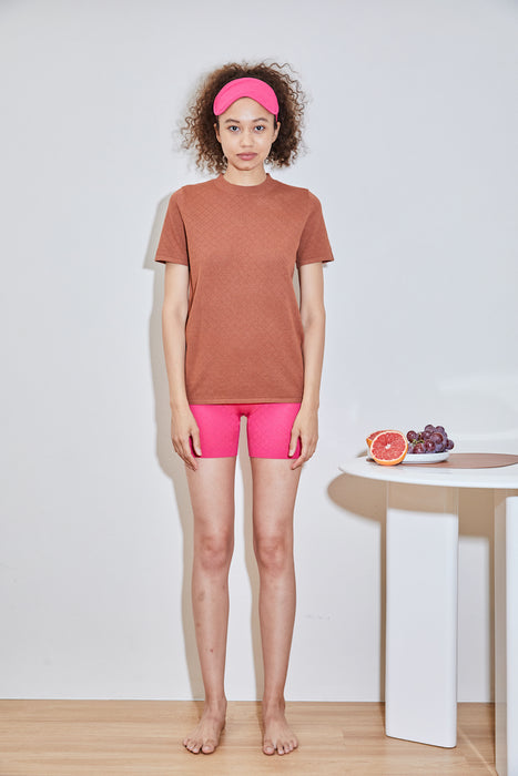 CASSIA hydraKNIT ECOVERO SHORTS rose