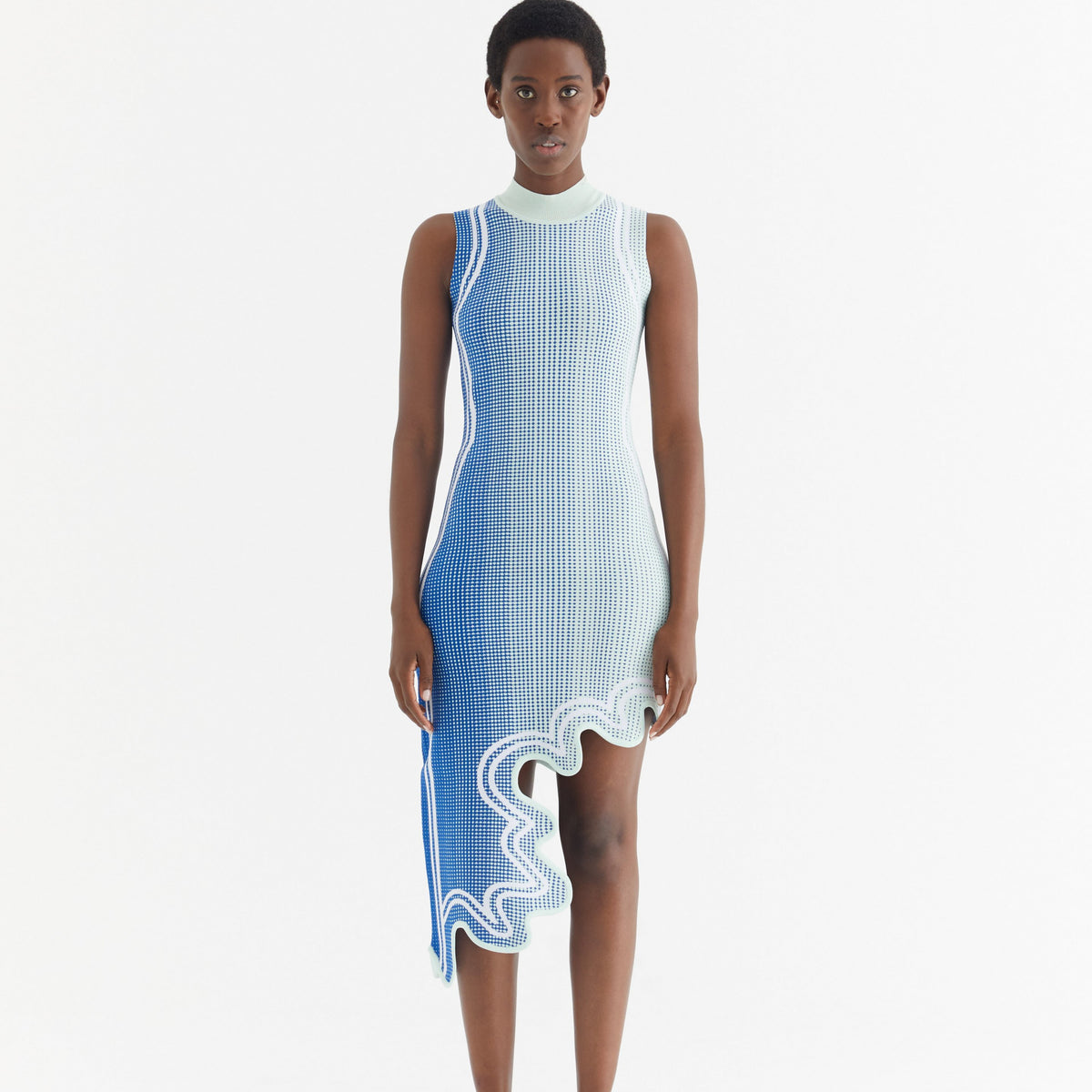LYDIA SUSTAINABLY SOURCED WAVY ASYMMETRIC DRESS PH5 LYDIA SUSTAINABLY SOURCED WAVY ASYMMETRIC DRESS PH5