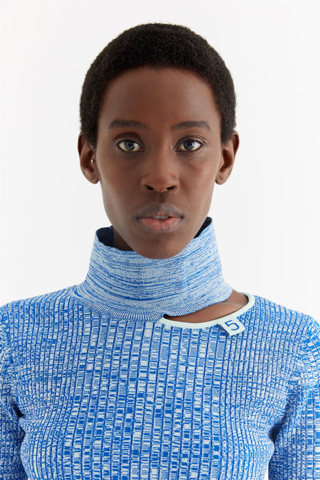 SUSAN MOCK NECK LONG SLEEVE PULLOVER