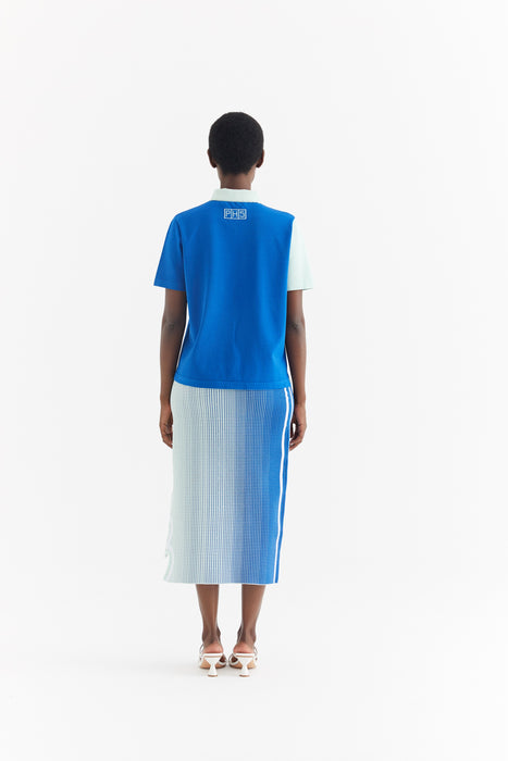 ATEN WAVY POLO SHIRT