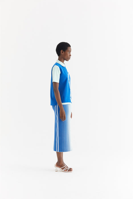ATEN WAVY POLO SHIRT