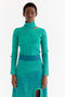 SUSAN MOCK NECK LONG SLEEVE PULLOVER