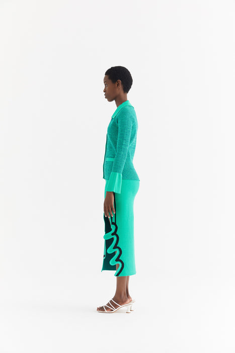 FARGO BELL SLEEVE CARDIGAN