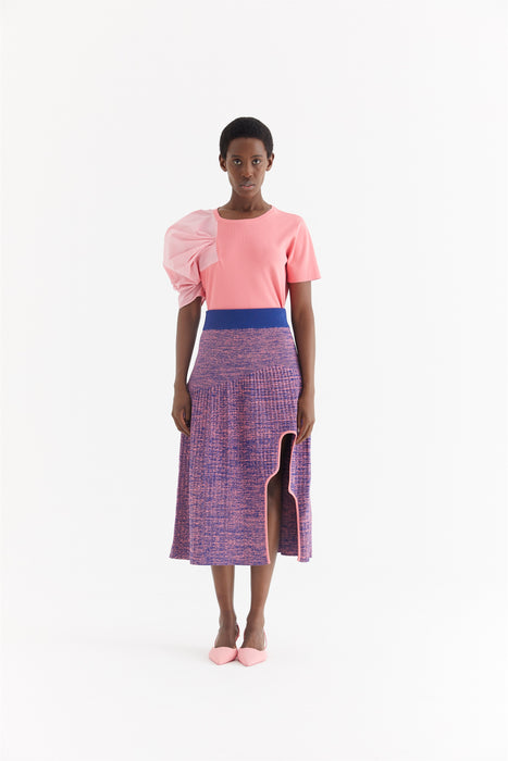 CHIARA PUFF SLEEVE TEE