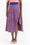 HIRAM PLEATED MAXI SKIRT