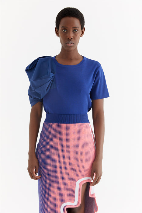CHIARA PUFF SLEEVE TEE