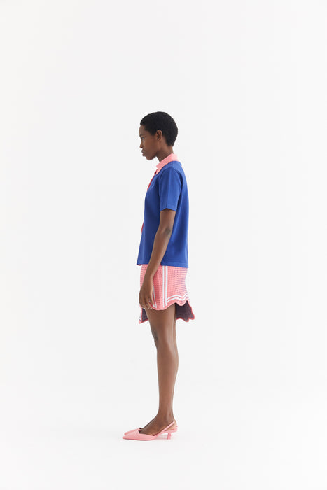ATEN WAVY POLO SHIRT