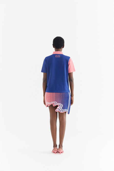 ATEN WAVY POLO SHIRT