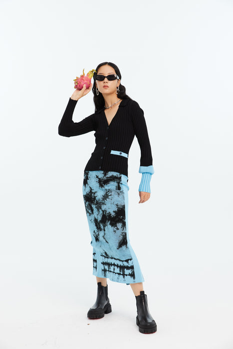RORY ECO V-NECK CARDIGAN
