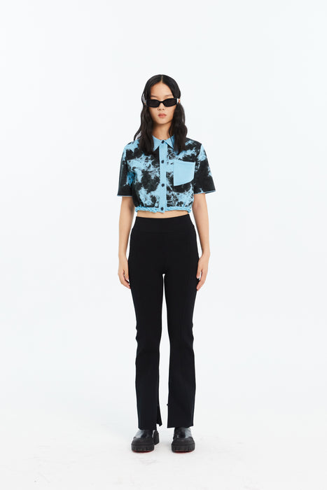 GREGORY ECO "TIE DYE" POLO SHIRT