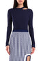 Sunday Long Sleeve Crop Top