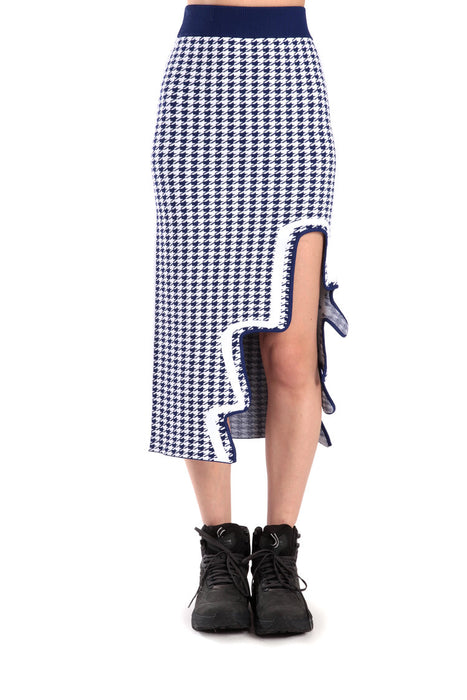 Swain Asymmetric Midi Skirt