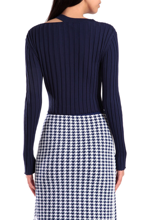 Sunday Long Sleeve Crop Top