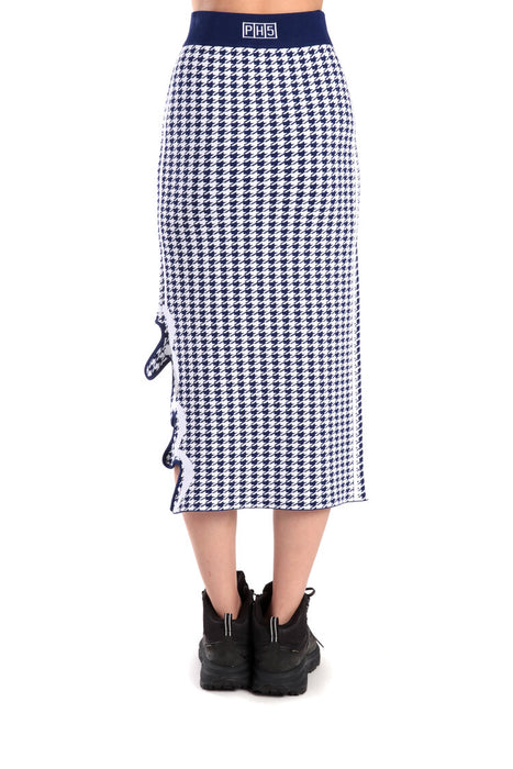 Swain Asymmetric Midi Skirt