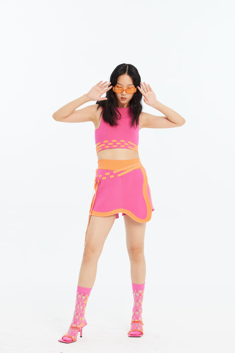 ALVA WAVY ECO SKORT
