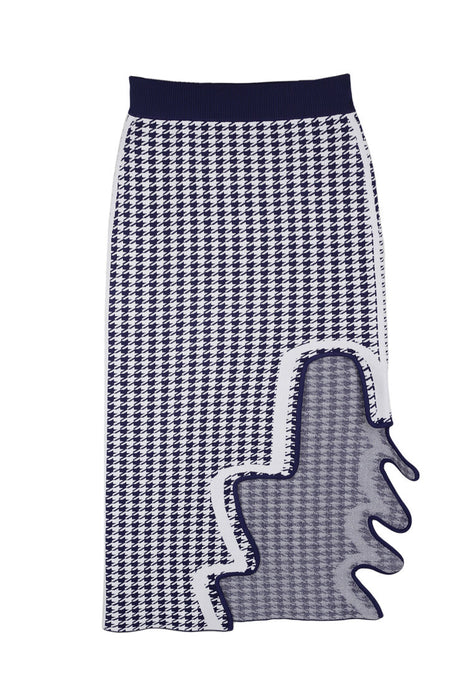 Swain Asymmetric Midi Skirt