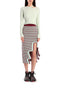 Swain Asymmetric Midi Skirt
