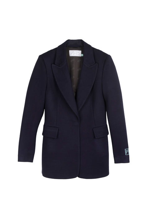 NAOMI FITTED ECO BLAZER WITH REMOVEABLE PILLOW POCKET