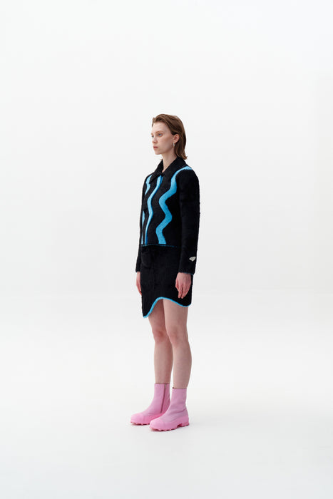 CALLISTO FAUX FUR REVERSIBLE JACKET