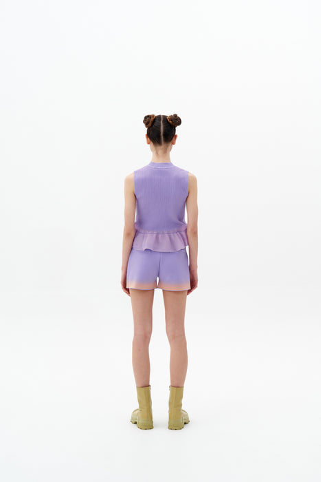 TALESTO "SPRAY PAINTED" SHORTS WITH POCKET