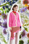Chloe Merino Wool Wavy Cardigan