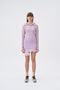 EILISH SIGNATURE WAVY MINI SKIRT IN ECO YARN