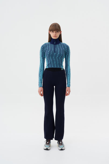 GEN-3 ECO COMPRESSION CROPPED TOP